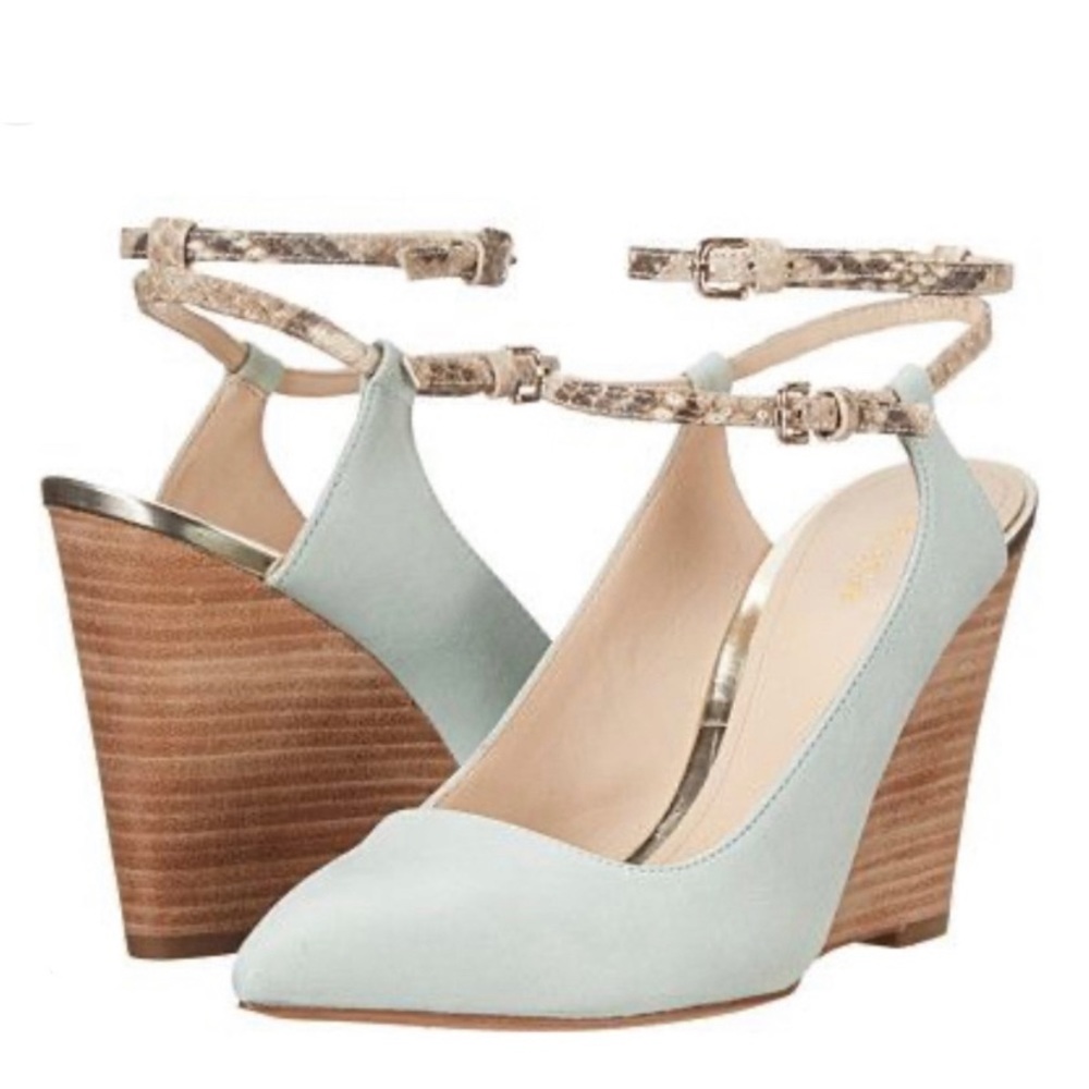 Coach wedges